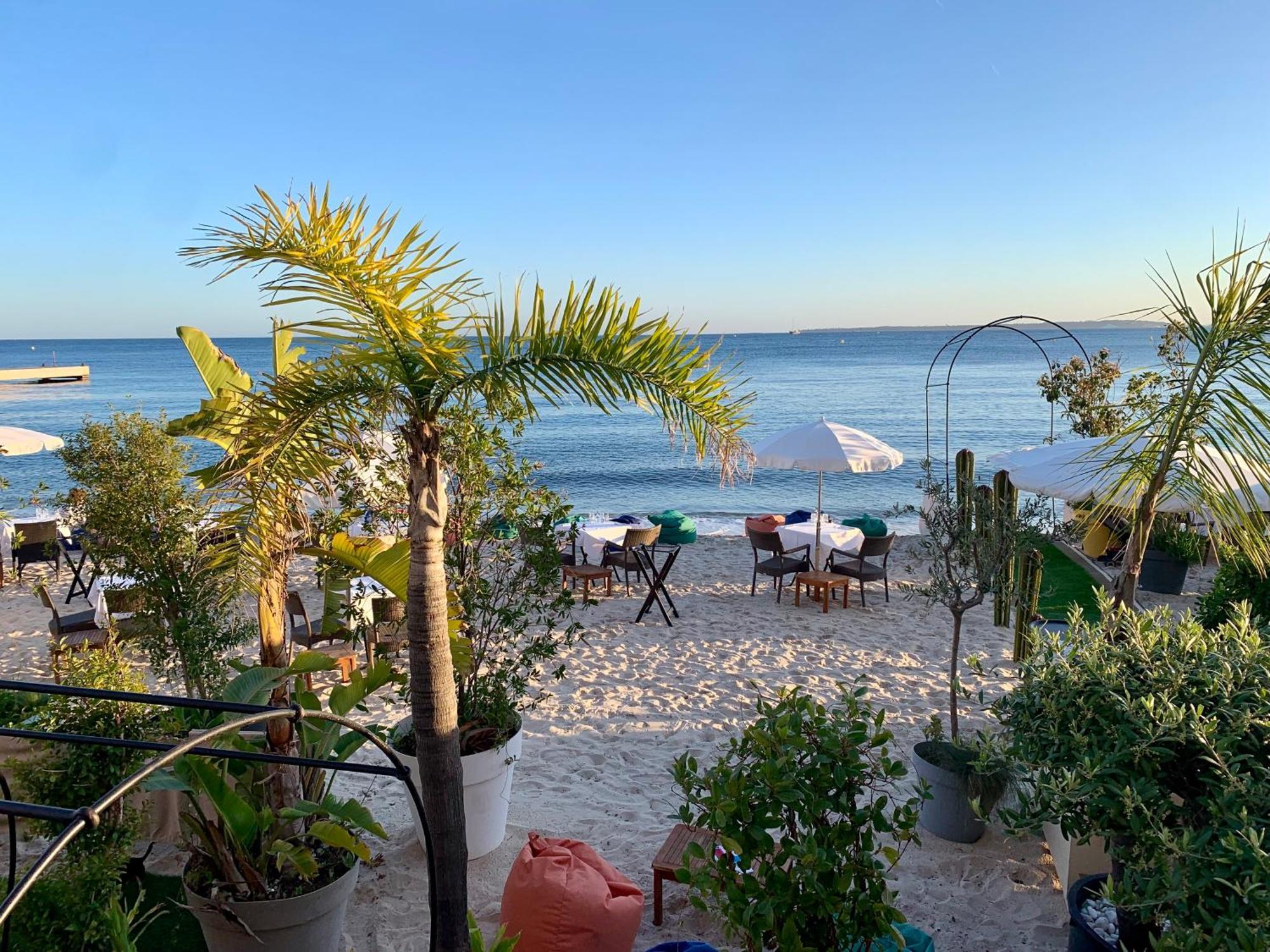 Somptueux Appartement 20M Plages Avec Vue Mer Antibes Esterno foto